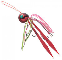HAYABUSA SE123 Free Slide TG Head Complete Model 160g #01 Shrimp Red