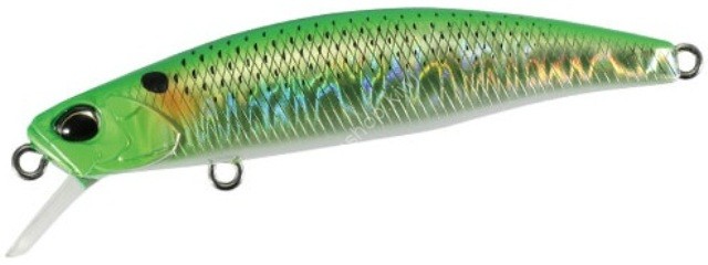 DUO Tide Minnow 75 Sprint #CPA3512 Inakko Lime Chart