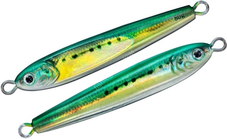 DAIWA Saltiga TG Bait 80g #Flash Hologram Real Green Gold Maiwashi