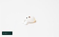 ATTIC Tasochin 27mm 2.5g #01 Keiko White