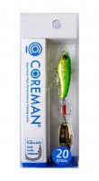 COREMAN PB-20 POWER BLADE #017 DAY GREEN