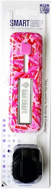 GAN CRAFT Smart Grip "Joy Camo" #04 Pink