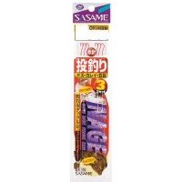 SASAME Red Ryusen Bari K-105 [Red] #9 (3pcs)