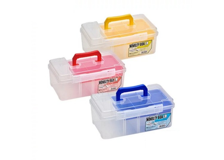 MEIHO Novelty Box Large #Blue