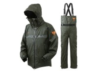 MAZUME Rough Water Rain Suit LL #Army Green