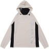 JACKALL Dry Mesh Pullover Hoodie [White Smoke] L