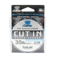 SUNLINE Saltymate Cut In [Clear] 50m #8 (35lb)