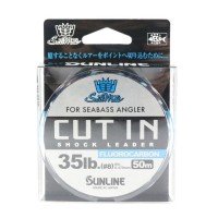 SUNLINE Saltymate Cut In [Clear] 50m #8 (35lb)