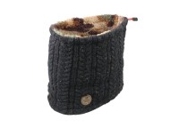 MAZUME Neck Warmer #Charcoal