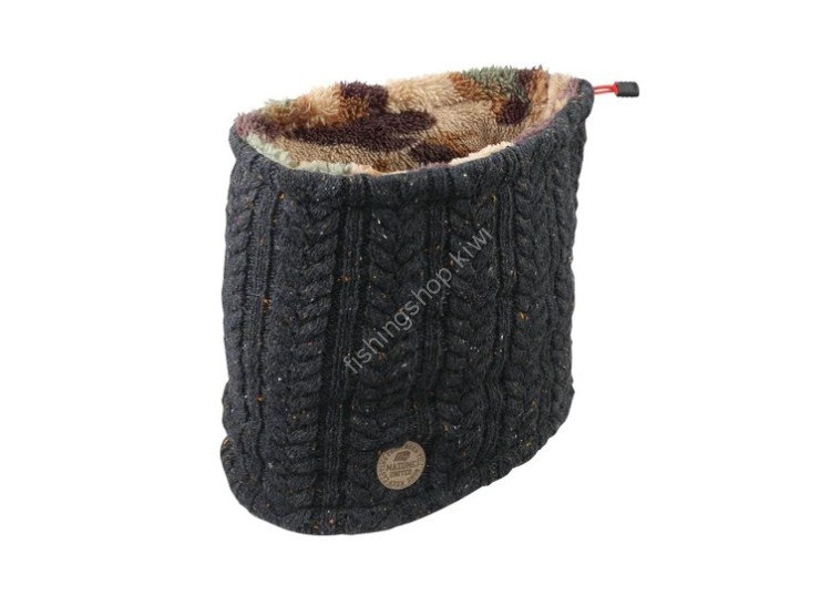 MAZUME Neck Warmer #Charcoal