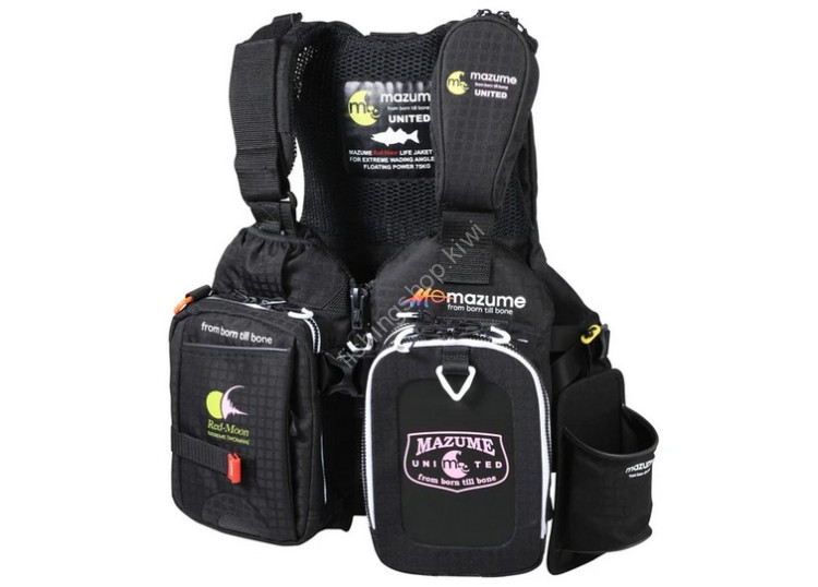 MAZUME Red Moon Life Jacket [Woman & Junior] #Black