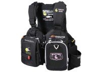 MAZUME Red Moon Life Jacket [Woman & Junior] #Black