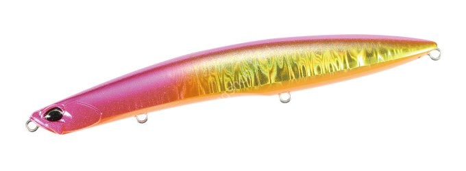 DUO Beach Walker Wedge 140S #CPA0813 Gold Pink Head OB