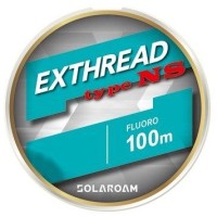 TORAY Solaroam Exthread Type NS [Natural] 100m (4lb)