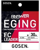 GOSEN Answer Eging FC Leader [Natural] 30m #1.75 (7lb)