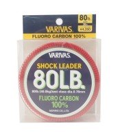 VARIVAS Shock Leader Fluorocarbon [Natural] 30m #22 (80lb)