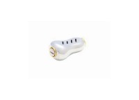 LIVRE 5441 Fino+ Titanium Handle Knob #Silver/Gold (2 pcs)