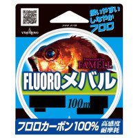 Yamatoyo Black Rockfish Fluoro Light Blue 100m 2Lb(0.6)