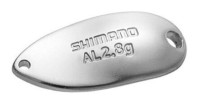 SHIMANO TR-R28R Cardiff Alumi Roll 2.8g #68T Silver