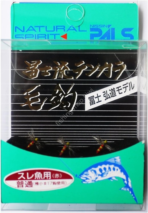 NISSIN P-Fuji Style Kekagi Sure Gyo Yo Aka