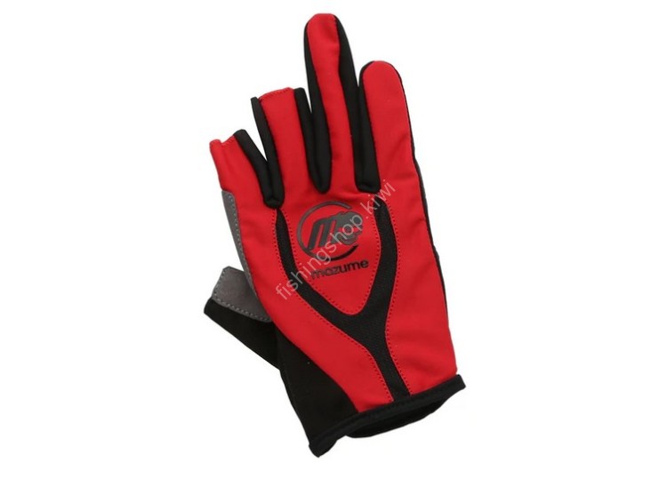 MAZUME Light Gloves (3 Cuts) L #Red