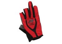 MAZUME Light Gloves (3 Cuts) L #Red
