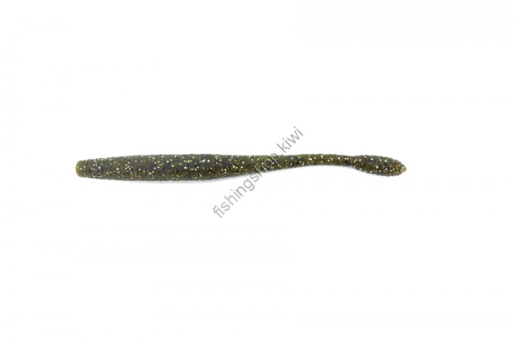 BERKLEY PBMSHW4-GPM Hit Worm 4.5 Green Pumpkin Magic