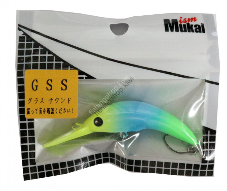 MUKAI Zanmu 45MR-F GSS # Chart Blue Green