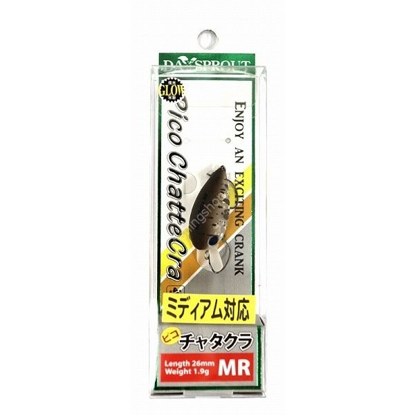DAYSPROUT Pico ChatteCra MR PP-04 PP Chocolate Chip