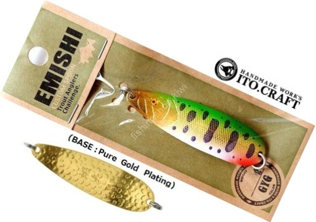 ITO.CRAFT Emishi Spoon65 21g #GYG