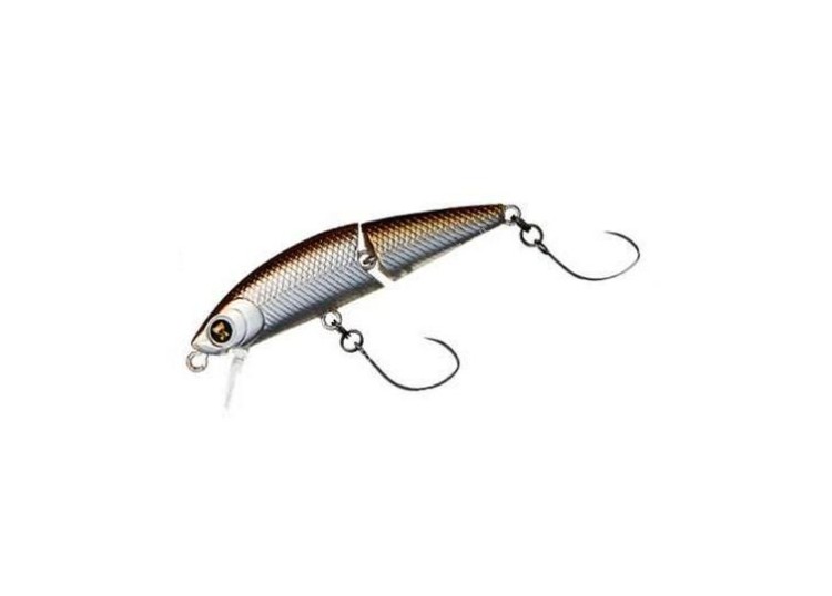 DAIWA Dr. Minnow Joint 5F Presso Tune #Reaction Silver