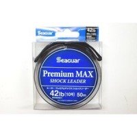 KUREHA Seaguar Premium Max Shock Leader [Clear] 50m #10 (42lb)