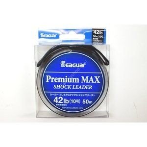 KUREHA Seaguar Premium Max Shock Leader [Clear] 50m #10 (42lb)