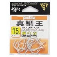 GAMAKATSU Madai Ou [Silver] #15 (9pcs)