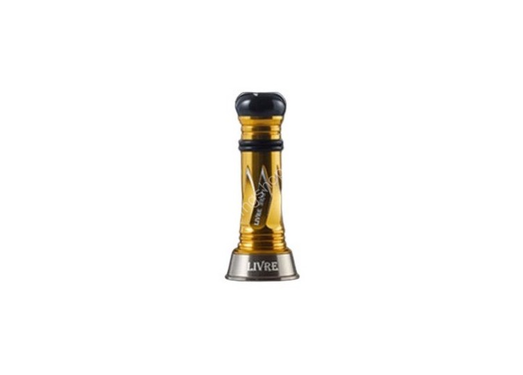 LIVRE 10774 Custom Balancer Short Type 2 C1 for Shimano/Daiwa #Titanium/Gold