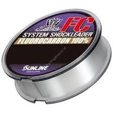 SUNLINE System Shock leader FC 50 m 35Lb #10