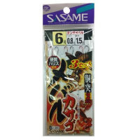 Sasame D-305 MEBARU (Rockfish) KASAGO (Scorpionfish) 3 Set 6-0.8