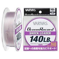 VARIVAS Ocean Record Shock Leader [Misty Purple] 50m #35 (140lb)