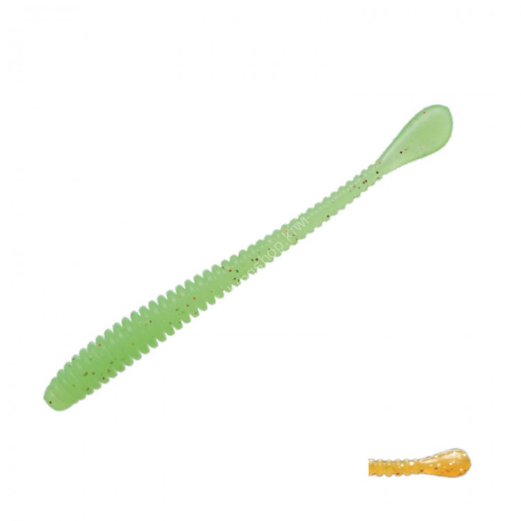 ISSEI Umitaro Bulky Spatula 1.8 in #009 Orange (Glow)