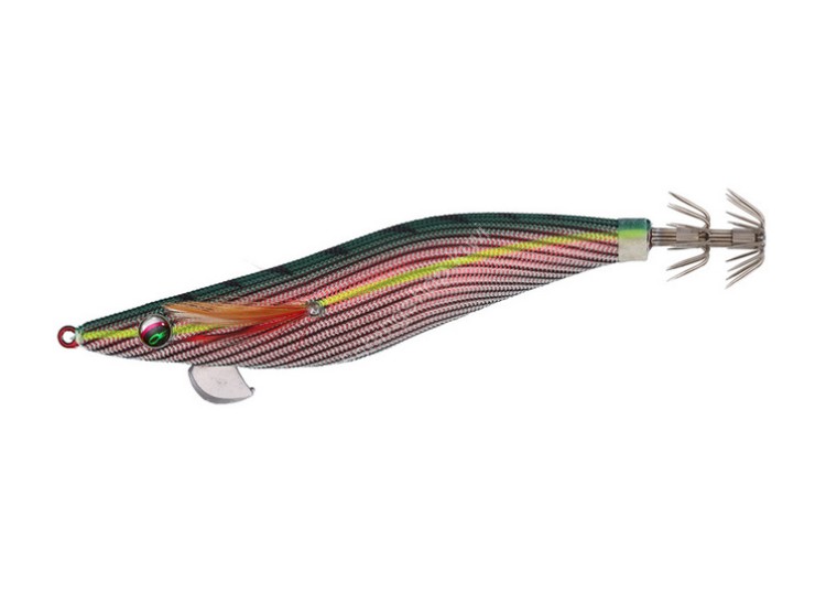 DAIWA Emeraldas Dart LC TypeS 3.5 #Red-Stripe Army Green Sugi