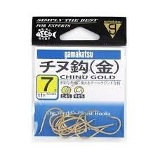 GAMAKATSU Chinu Rose [Gold] #7 (10pcs)
