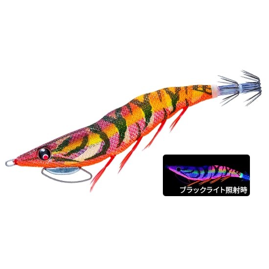 DUEL Easy Q Cast Plus No.3.0 #27 NRBW 海藻棕
