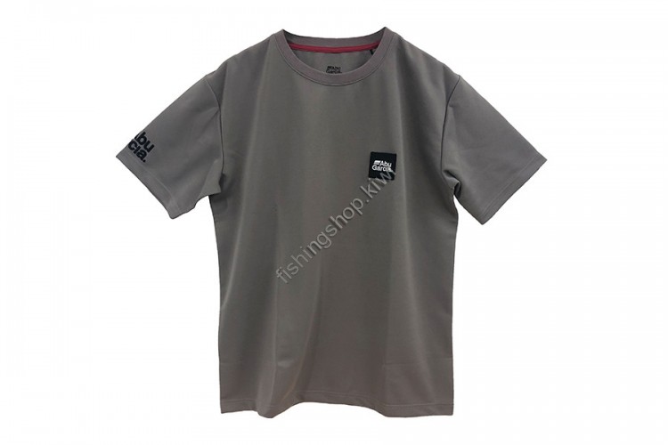 Abu Garcia PURE FISHING JAPAN ABU FLOCKY QUICK DRY T-SHIRT GREY L L