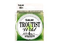 SUNLINE Troutist Wild [Super Matte Green] 150m #3 (12lb)