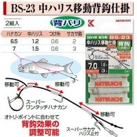DECOY BS-23 Medium Haris Mobile Device # 6.5-1.2