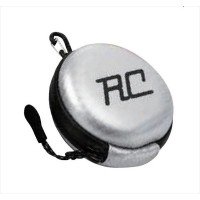 RC Leader Pouch Silver/Black Logo
