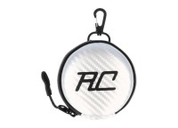 RODIO CRAFT Leader Pouch Classic #Silver/Black Logo