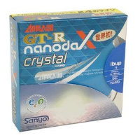 SANYO NYLON Applaud GT-R NanodaX Cristal Hard 100 m 12Lb