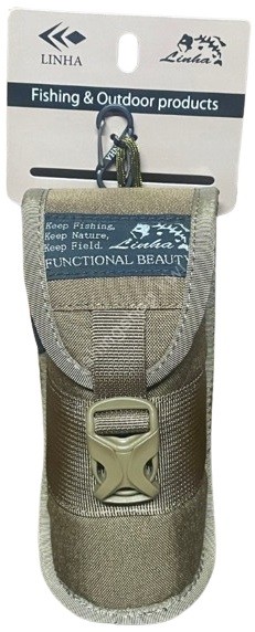 LINHA CL-58 Quick Glasses Pouch #Khaki
