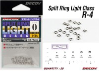 DECOY R-4 Silver Split Ring Light Class #0